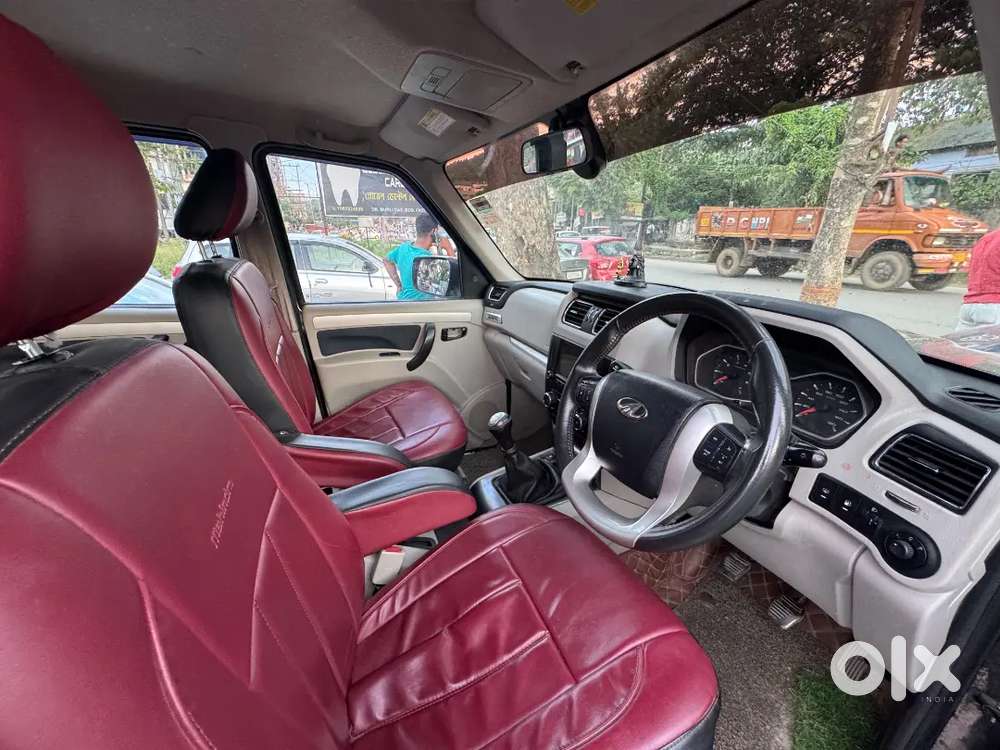 Mahindra Scorpio Classic 2020 Diesel Manual