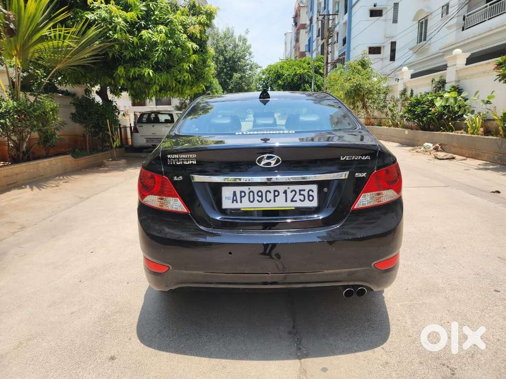 Hyundai Fluidic Verna 1.6 Crdi Sx, 2012, Diesel