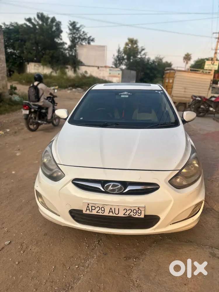 Hyundai Verna Diesel 2012
