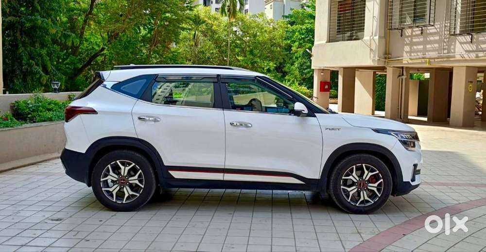 Kia Seltos 1.4 Gtx + Petrol At, 2021, Petrol