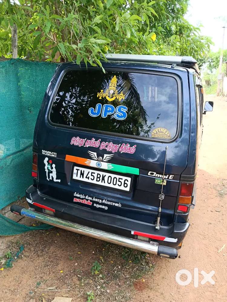 Maruti Suzuki Omni 2016 Variant Here