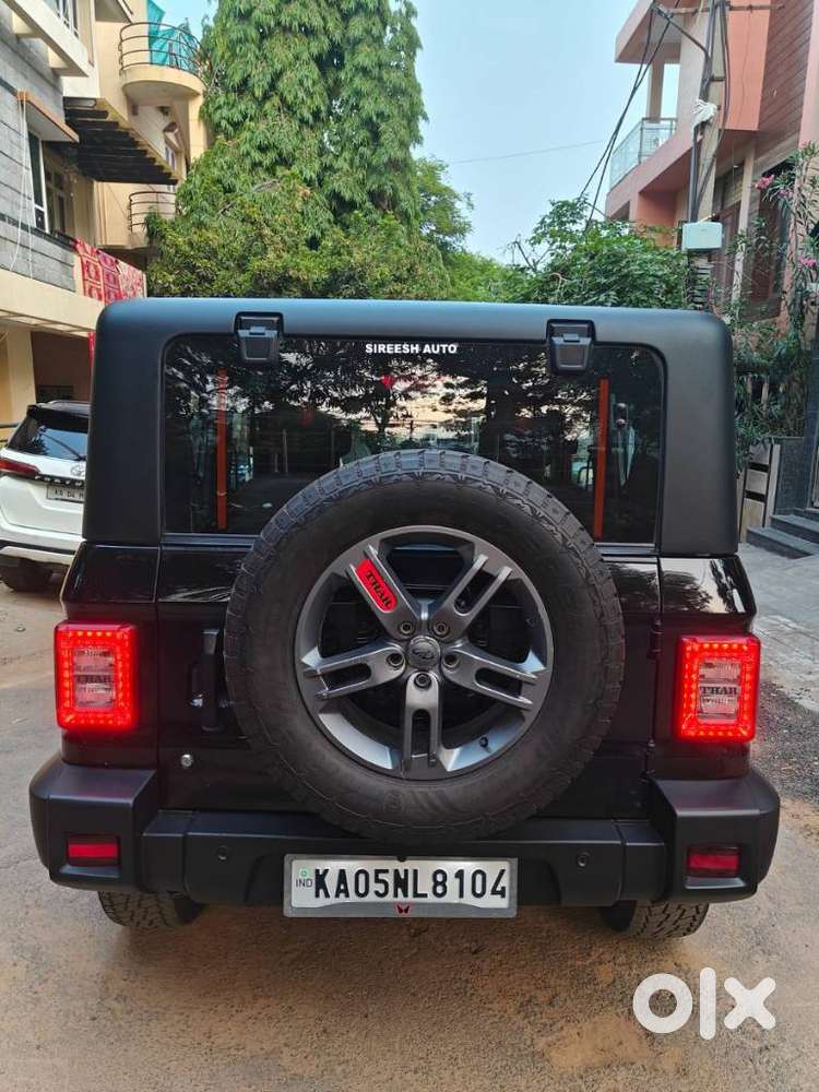 Mahindra Thar Lx D 4wd At, 2024, Diesel