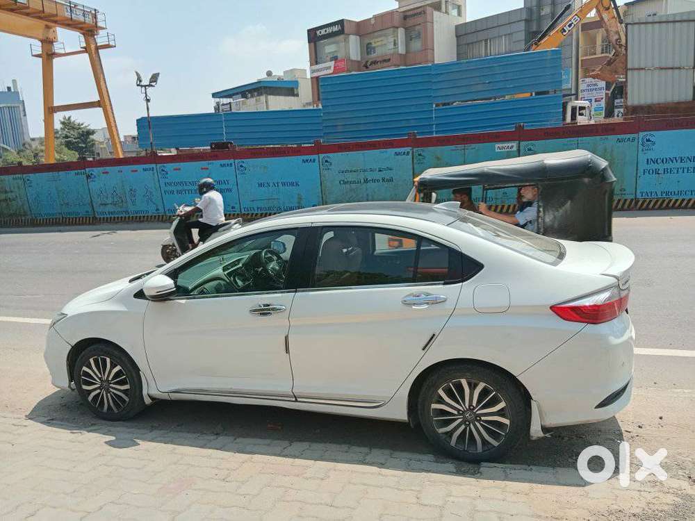 Honda City Zx Petrol Cvt, 2018, Petrol
