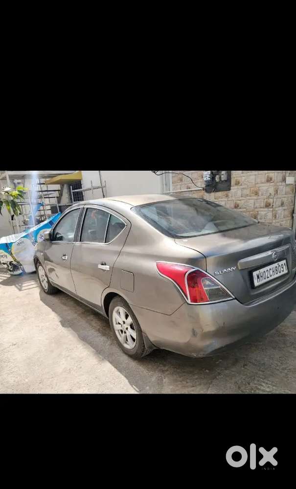 Nissan Sunny Diesel Manual 2012 Car