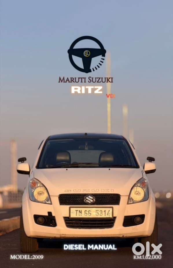 Maruti Suzuki Ritz 2009-2011 Vdi, 2009, Diesel