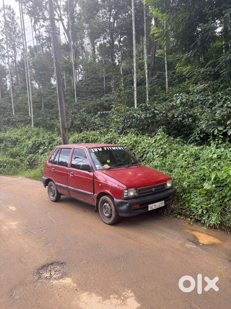Maruti Suzuki 800 Petrol Manual 2003
