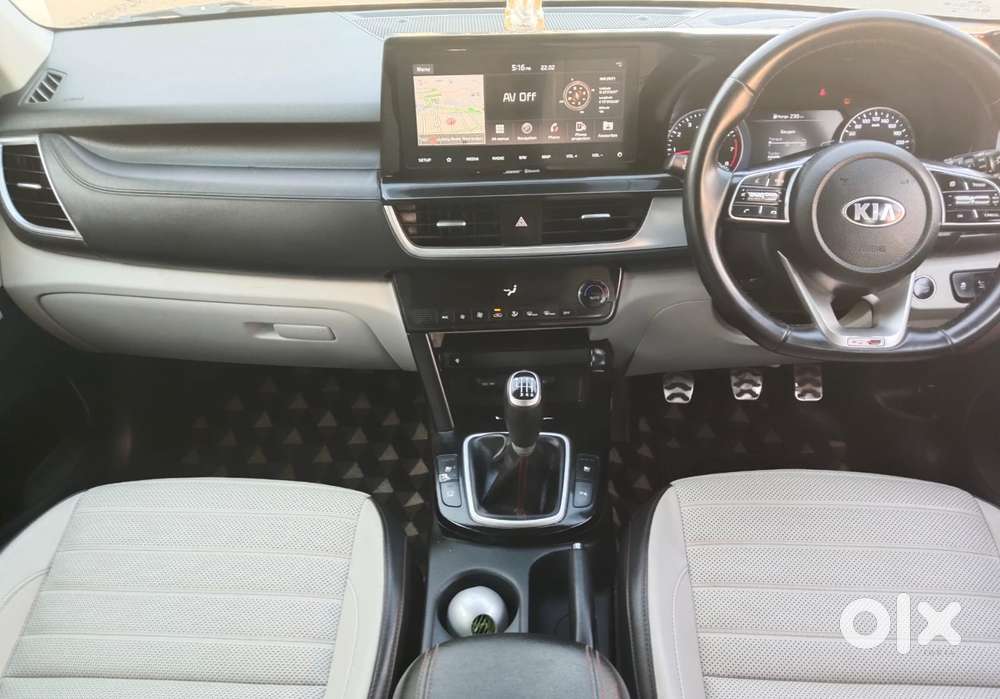 Kia Seltos 1.4 Gtx+ Mt, 2020, Petrol