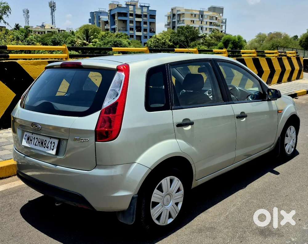 Ford Figo Petrol Well Maintained 2012