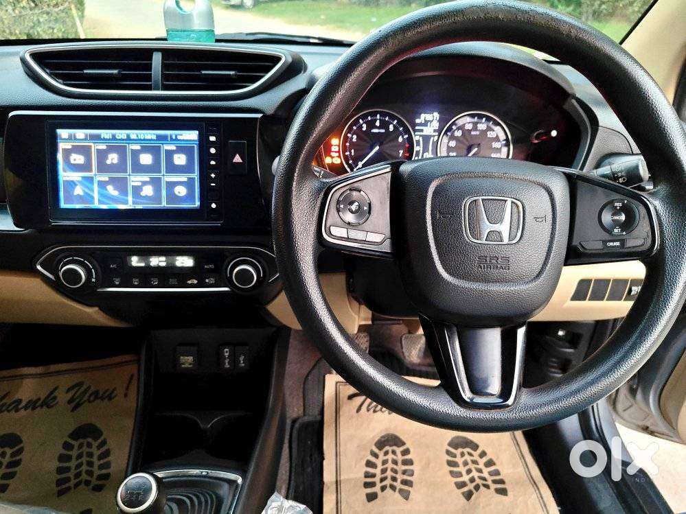 Honda Amaze Vx (o) I-vtec, 2018, Petrol