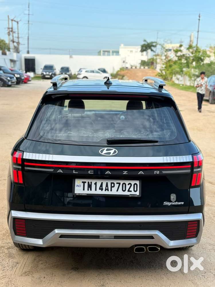 Hyundai Alcazar Signature 1.5 Diesel At 7str, 2025, Diesel