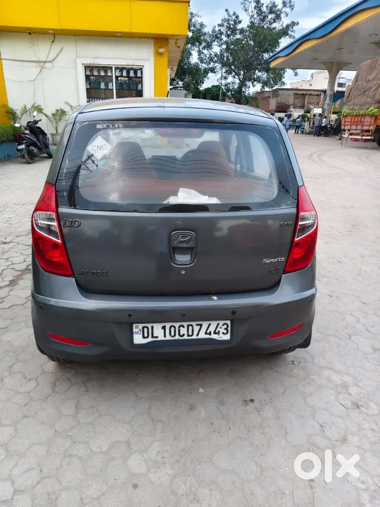 Hyundai I10 2013 Cng & Hybrids 96000 Km Driven