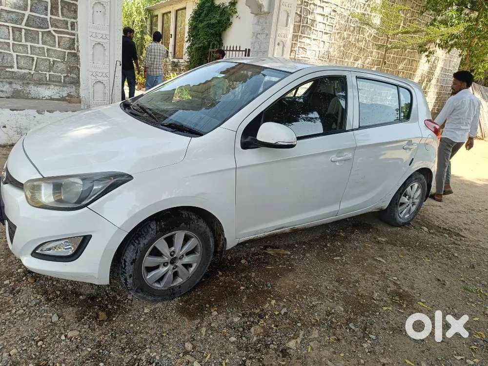 Hyundai I20 Sportz 2012 Petrol