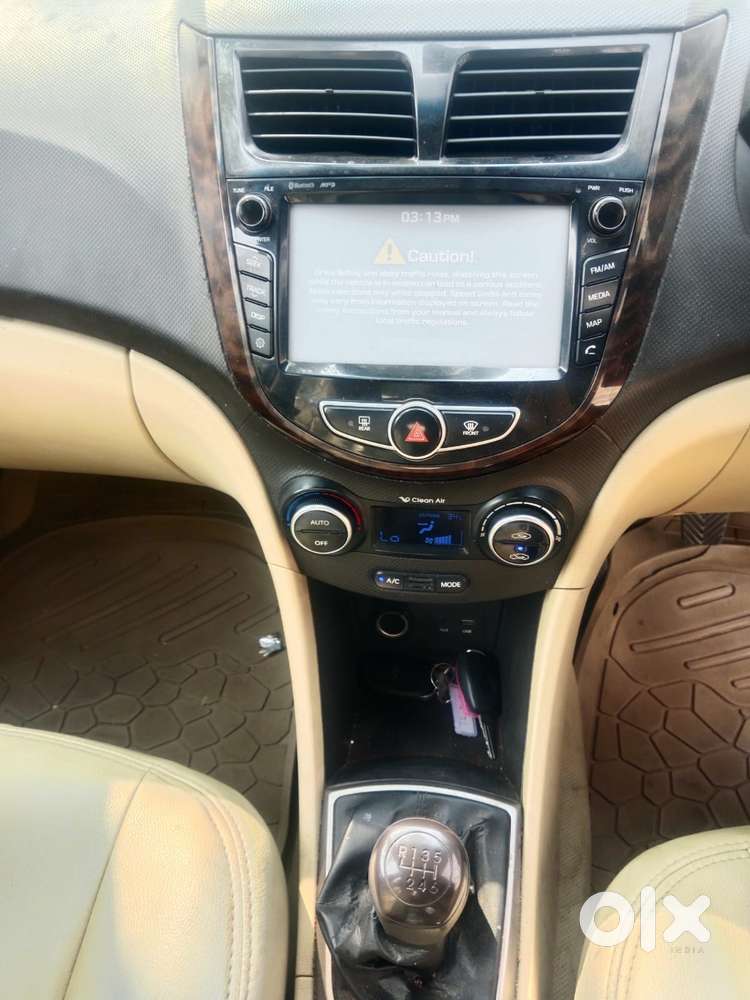 Hyundai Verna [2015-2017] Fluidic 4s 1.6 Crdi S, 2016, Diesel