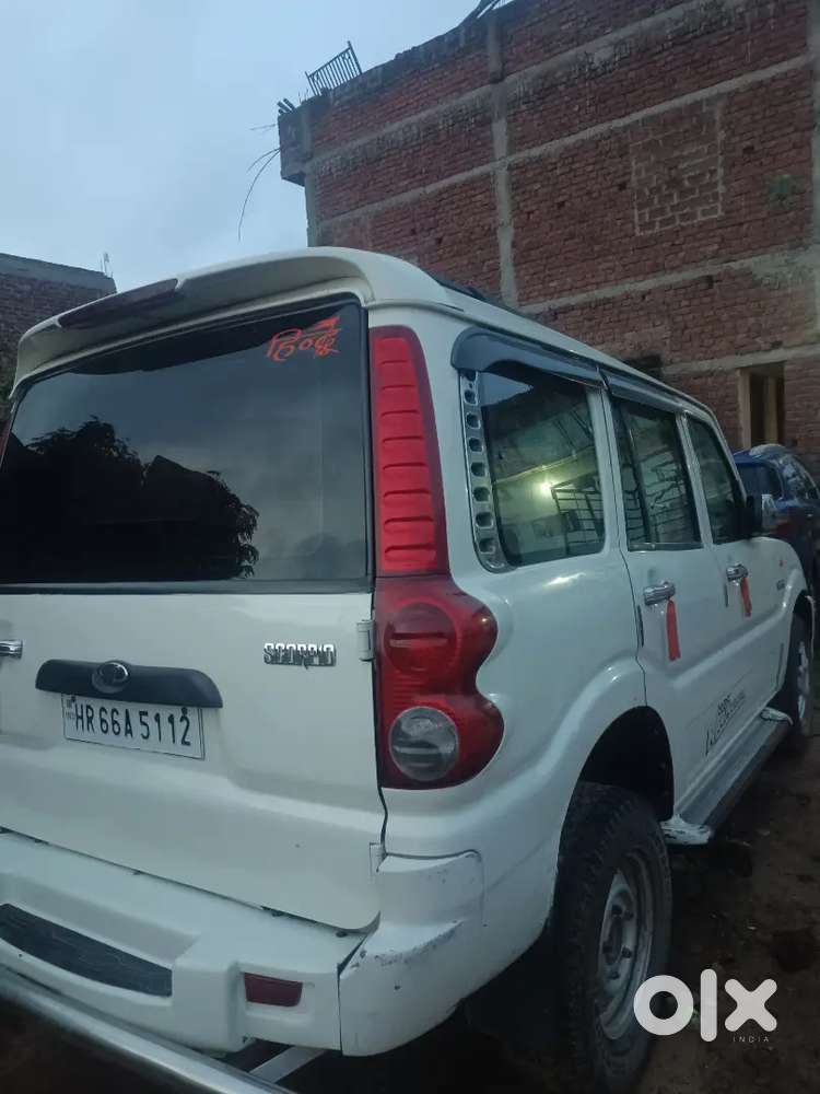 Mahindra Scorpio 2014 Diesel 100000 Km Driven