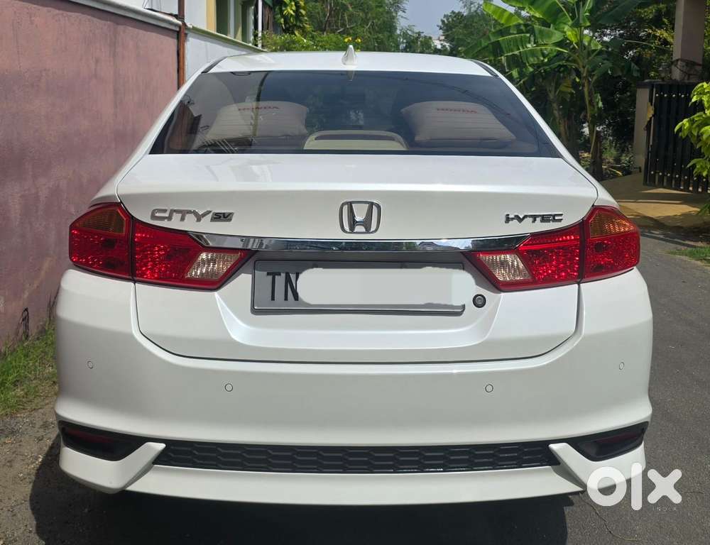Honda City Sv Mt Edge Edition, 2019, Petrol