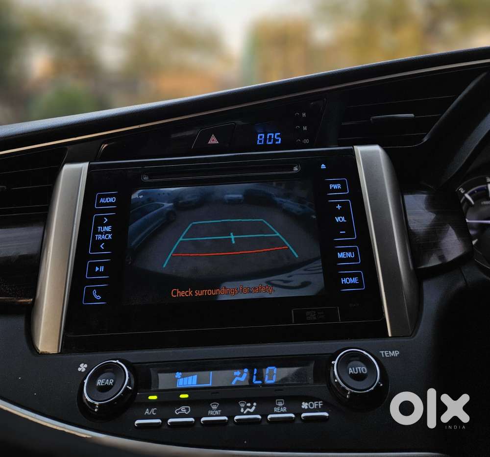 Toyota Innova Crysta Zx 2.4 Diesel 7 Seater, 2018, Diesel