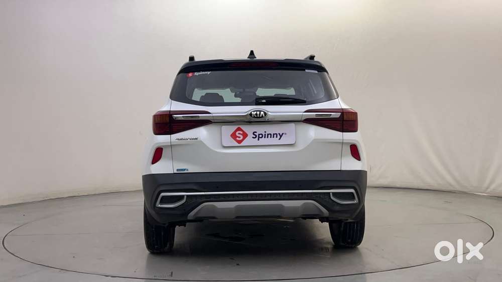 Kia Seltos Htx At Dual Tone, 2020, Petrol