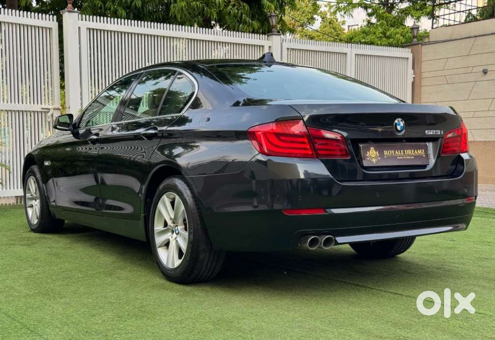 Bmw 5 Series 523i Sedan, 2012, Petrol