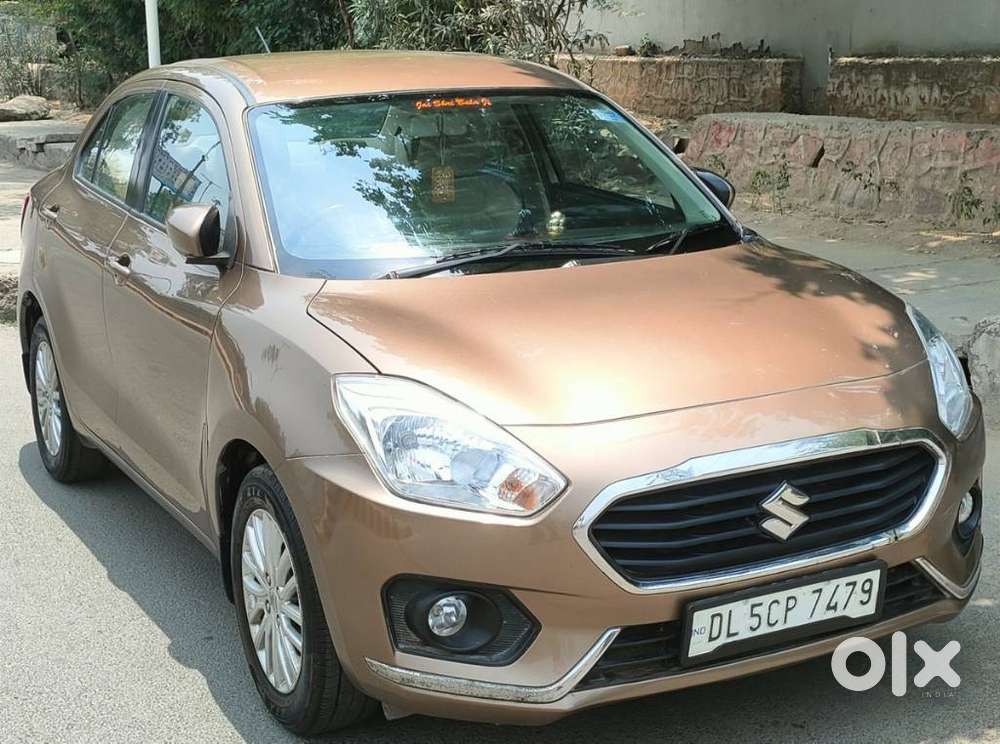 Maruti Suzuki Swift Dzire Amt Zxi Plus, 2018, Cng & Hybrids