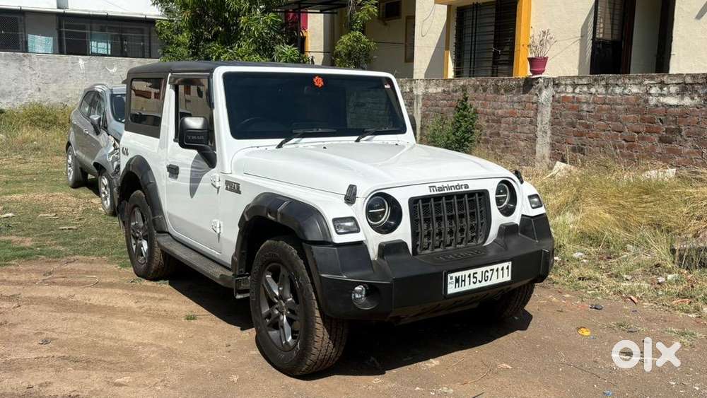 Mahindra Thar 2023 Diesel Well Maintained