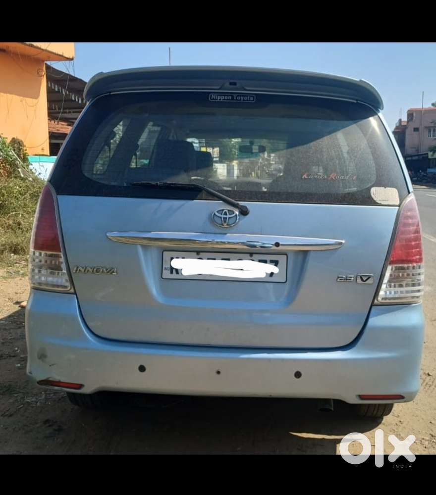 Toyota Innova 2.5 Vx 7 Str Bsiv, 2009, Diesel