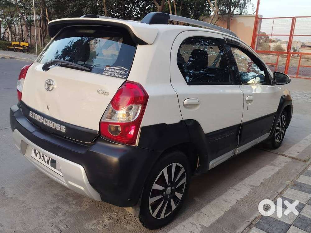 Toyota Etios Cross 1.4l Gd, 2015, Diesel