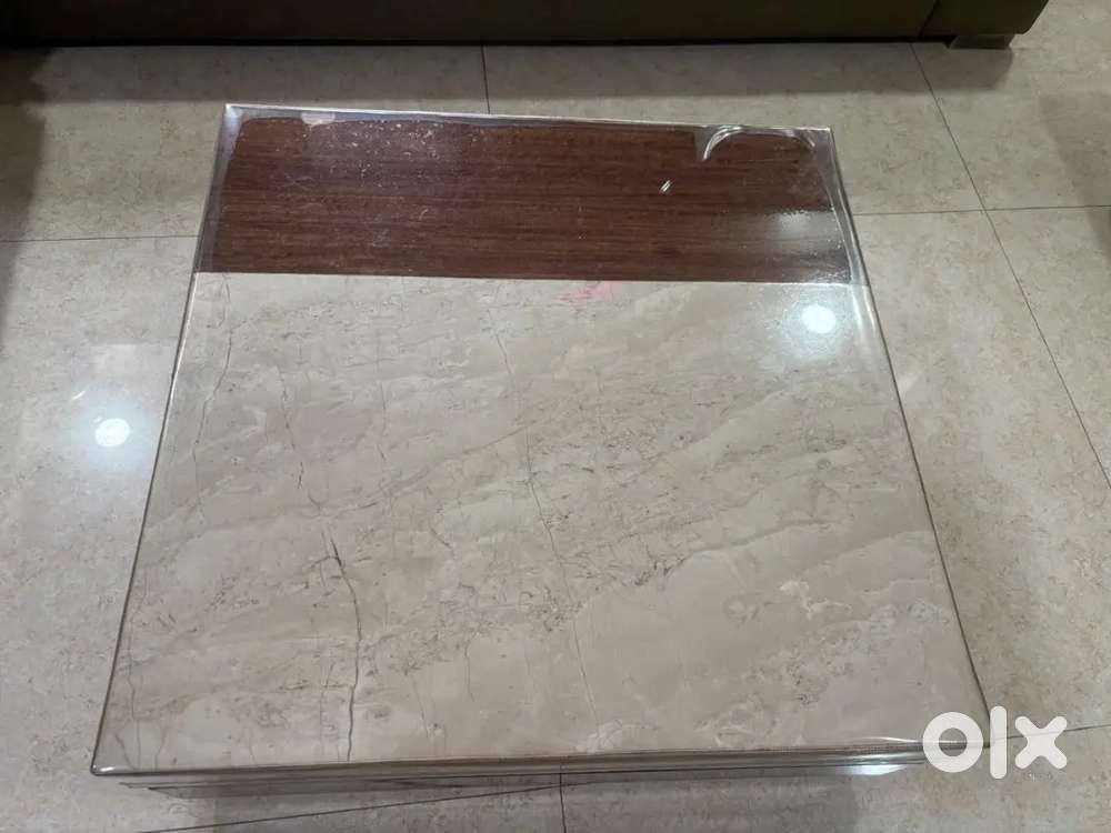 Marble tea table