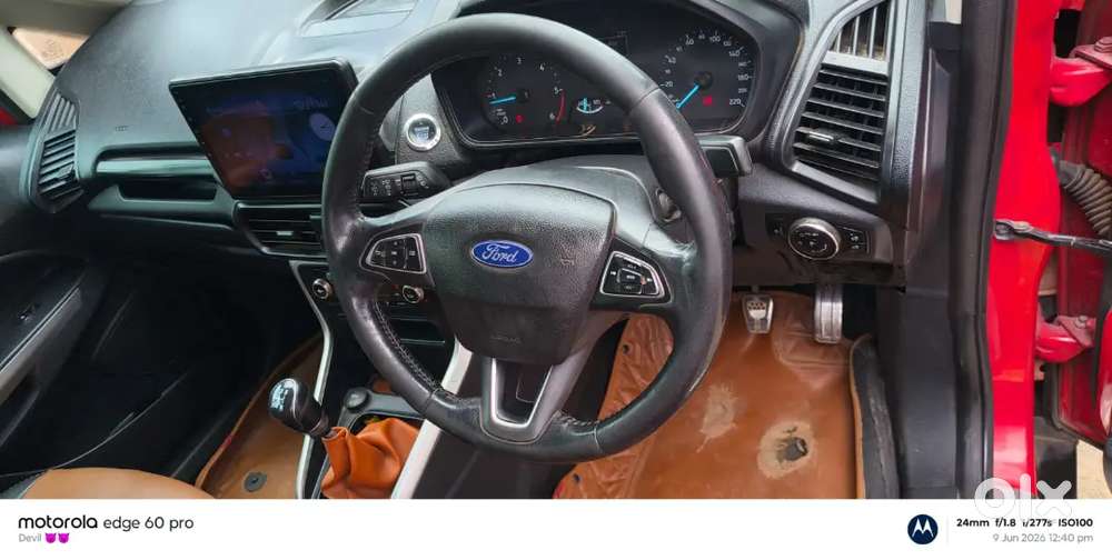 Ford Ecosport 2018 Diesel Well Maintained