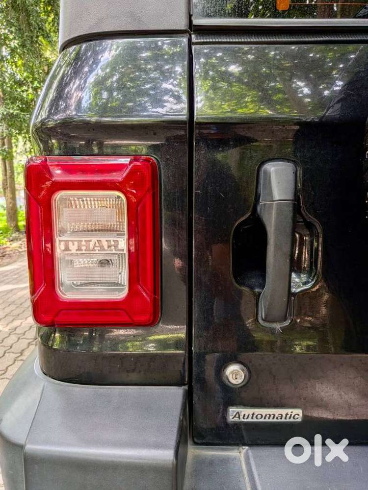 Mahindra Thar Lx D At 4wd Ht, 2021, Diesel
