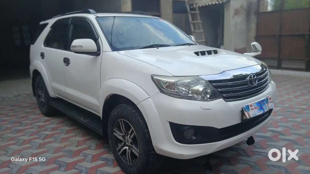 Toyota Fortuner Diesel 2013
