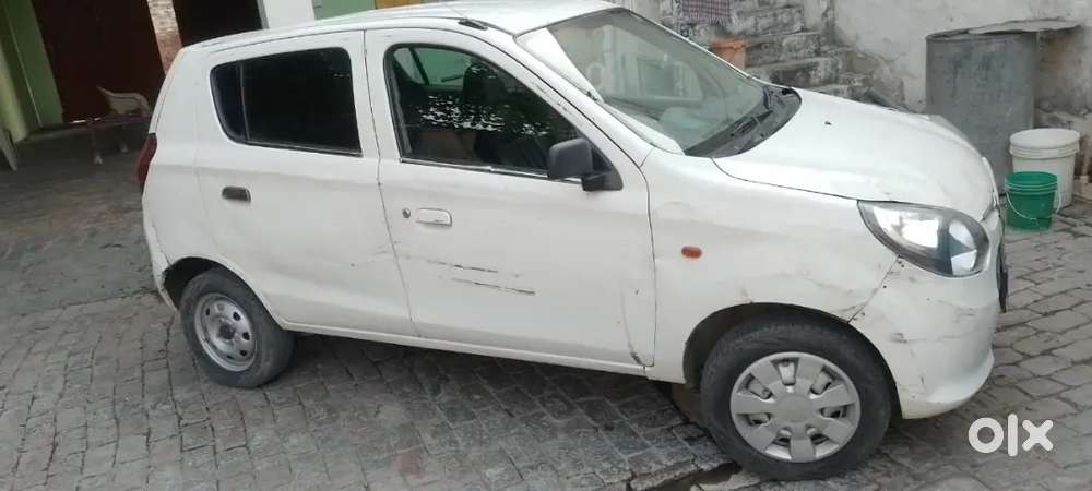 Maruti Suzuki Alto 800 2013 Cng Green