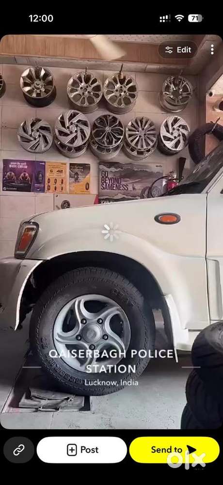 Mahindra Scorpio 2010 Diesel Well Maintained