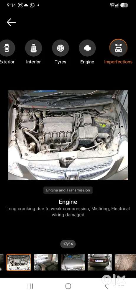 Honda City Zx Petrol 2007