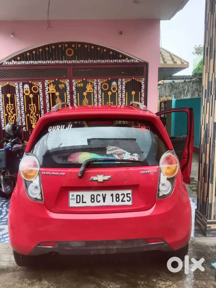 Chevrolet Beat Petrol Manual 2013