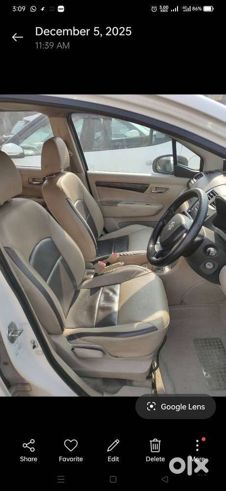 Ertiga To Sell