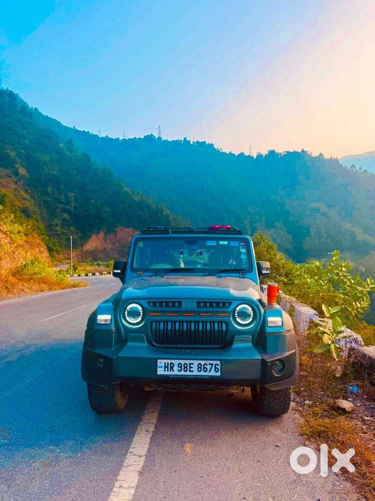 Mahindra Thar 2022 Petrol 57000 Km Driven 4wd Well Maintained