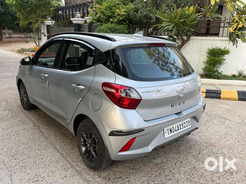 Hyundai Grand I10 Nios Amt Sportz, 2021, Petrol
