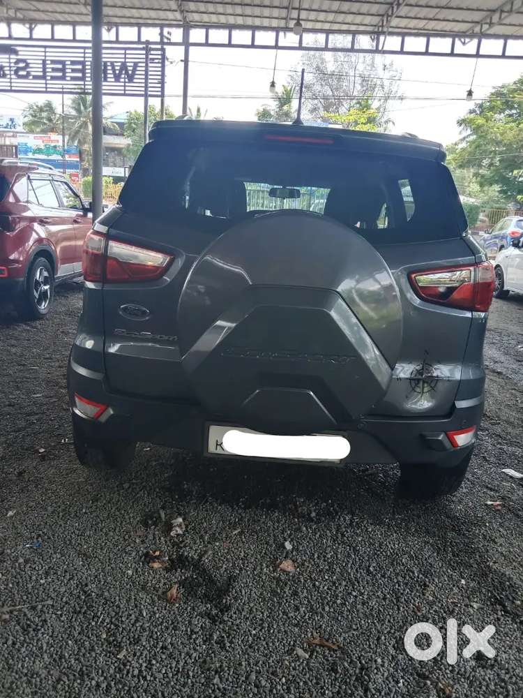 Ford Ecosport 2018 Petrol Good Condition