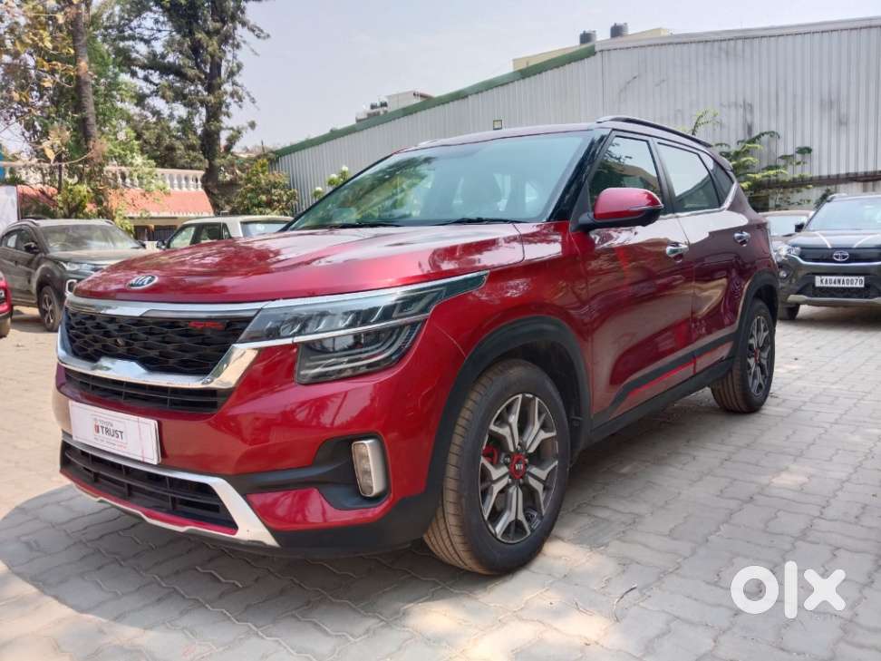 Kia Seltos Gtx Dct, 2019, Petrol