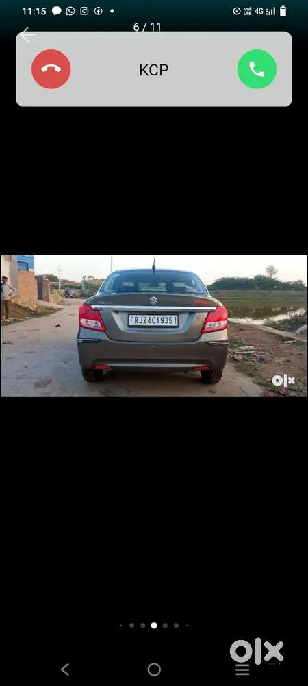 Maruti Dzire 1.2 Zxi 2022 Cng