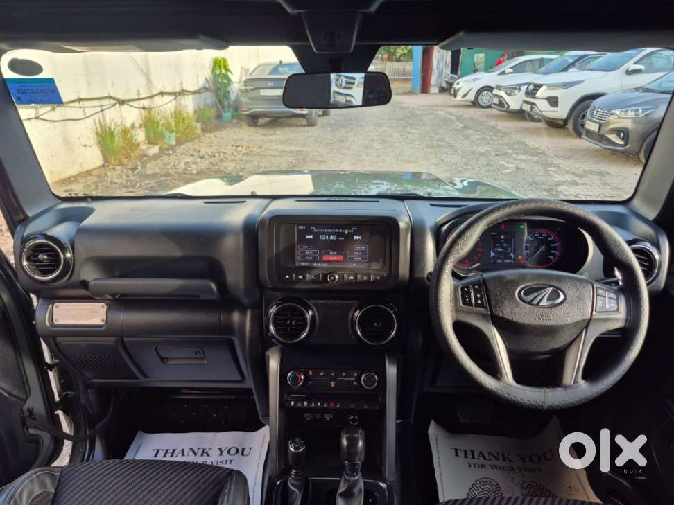 Mahindra Thar Lx P At 4wd 4s Ht, 2021, Petrol