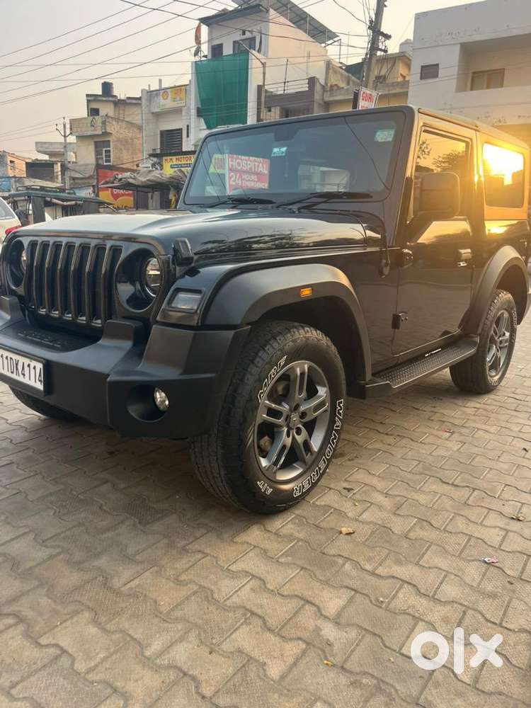 Mahindra Thar 2023 Diesel Well Maintained