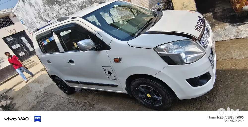Maruti Suzuki Wagon R Flex Fuel 2013