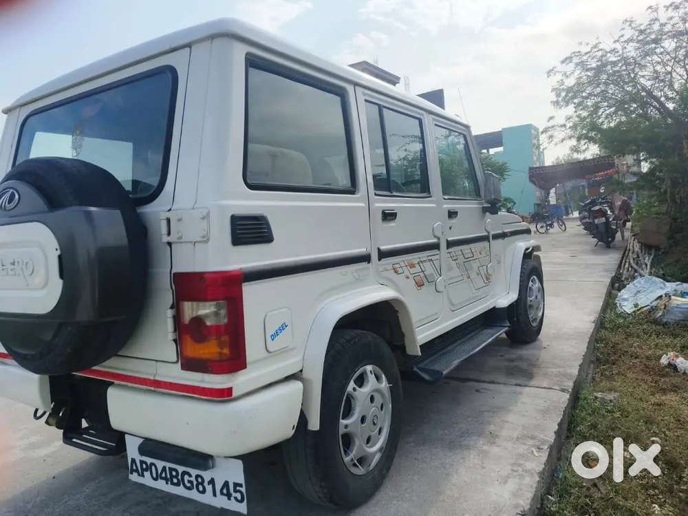 Mahindra Bolero 2017 Diesel 141000 Km Driven