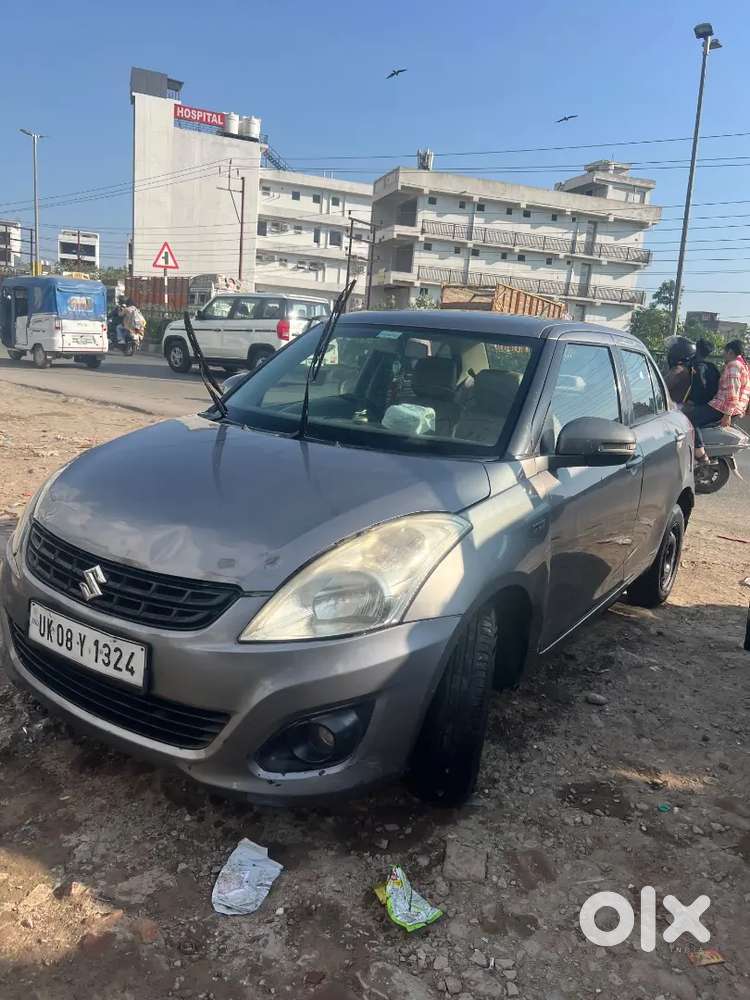 2nd Owner Maruti Dzire 2012