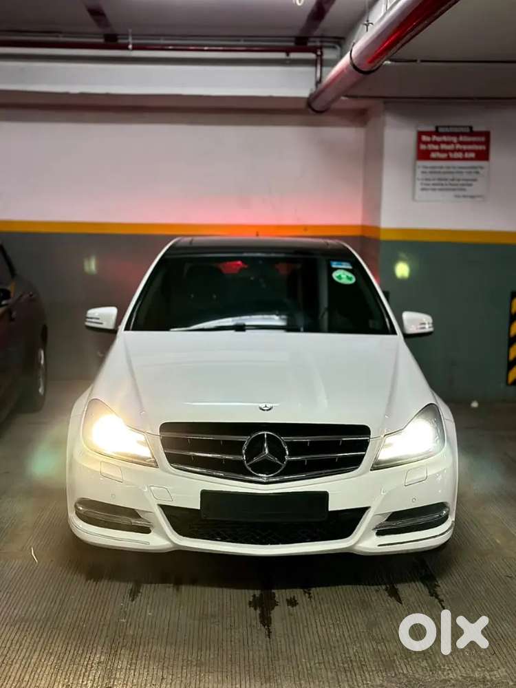 Mercedes-benz C-class 2014 Diesel Automatic