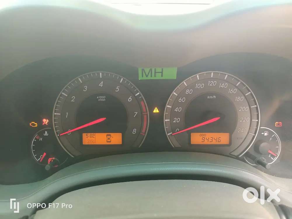 Toyota Corolla Altis 2010 Petrol