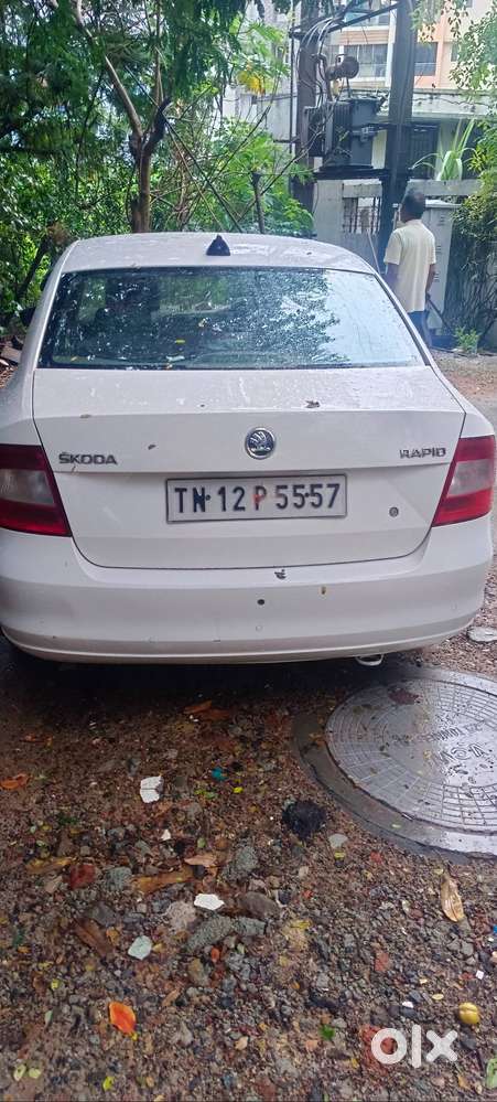 Skoda Rapid 1.5 Tdi 2016