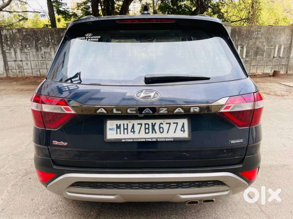 Hyundai Alcazar Signature (o) 6 Str 1.5 Petrol Dct, 2023, Petrol
