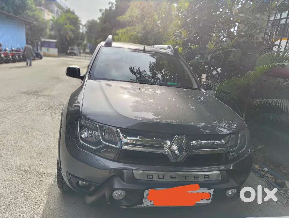 Renault Duster 2017 Diesel Well Maintained